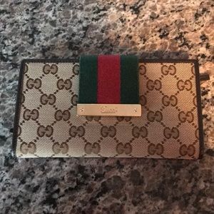 Authentic Gucci Wallet